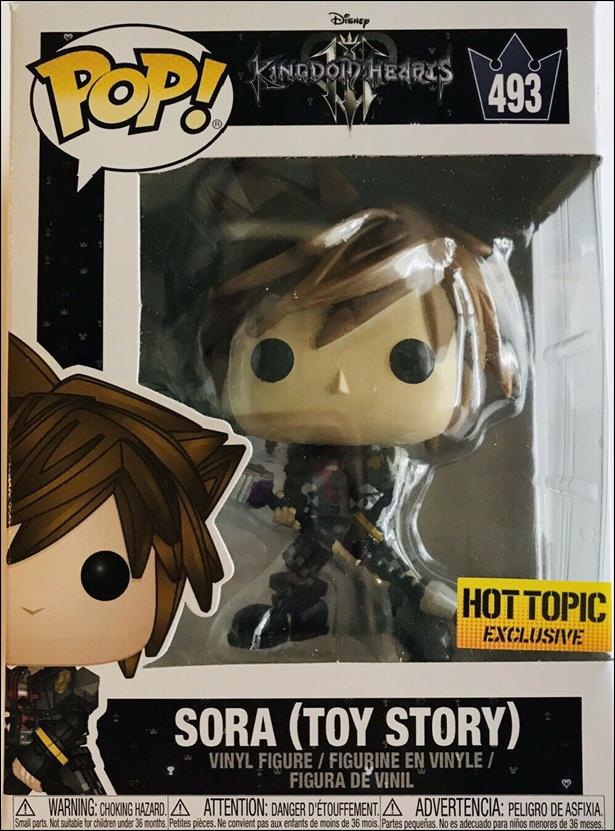 POP! Disney figure 493 Sora (Toy Story) Hot Topic Exclusive