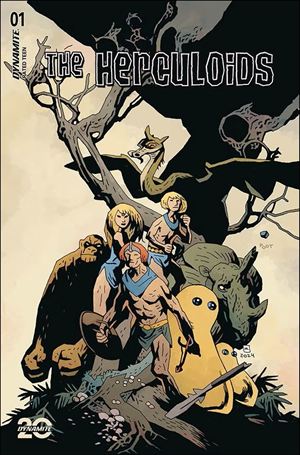 Herculoids (2025) issue 1-E Mike Mignola Cover
