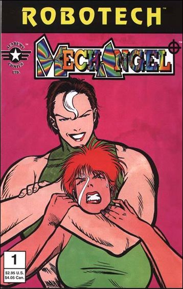 Robotech: Mech Angel issue 1