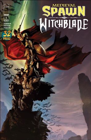 Medieval Spawn & Witchblade (2018) Cover Image 1
