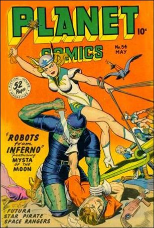 Planet Comics (1940) issue 54