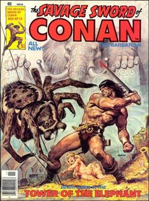 Savage Sword of Conan (1974) issue 24