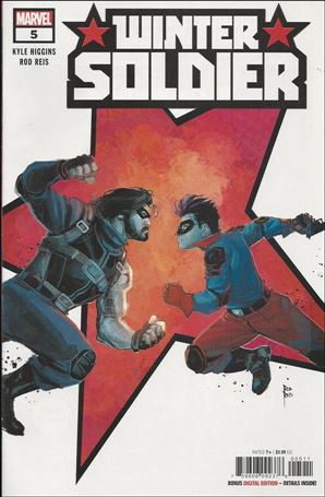Winter Soldier (2018) issue 5