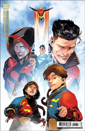 Action Comics (1938) issue 1051-E Rafa Sandoval Cardstock Cover