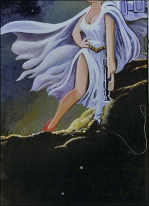 Family Guy Presents Episode IV A New Hope (A New Hope Foil Subset) card NH-8