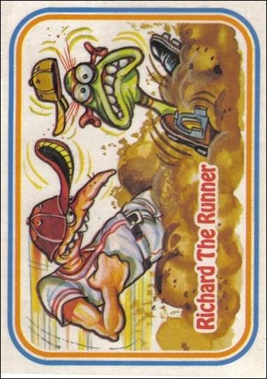 Awsome! All-Stars (Base Set) card 30 Richard the Runner