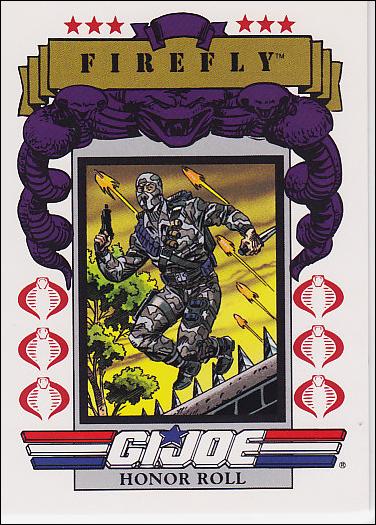 G.I. Joe (Base Set) card 198 Firefly