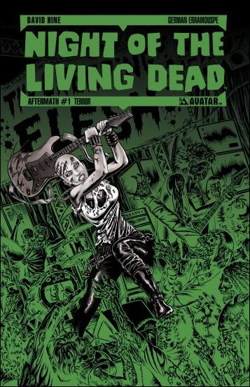 Night of the Living Dead: Aftermath (2012)  issue 1-D 1:3 Terror Cover