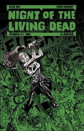 Night of the Living Dead: Aftermath (2012)  issue 1-D 1:3 Terror Cover