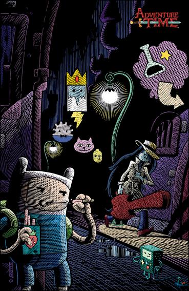 Adventure Time (2012) issue 28-C James Lloyd 1:15 Cover