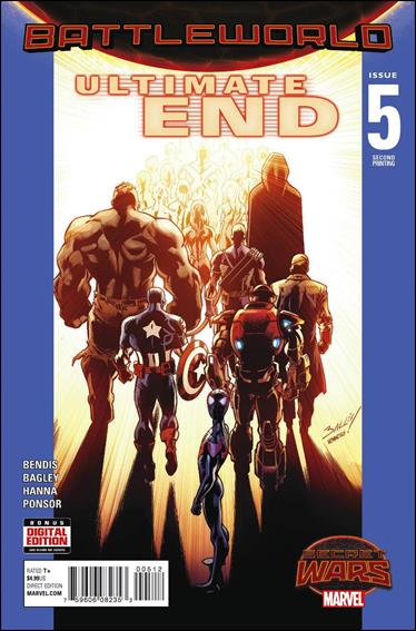 Ultimate End issue 5-B (2nd Printing)
