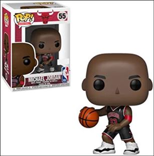 Pop! Basketball figure 55 Michael Jordan (Black Jersey Fanatics Exclusive)