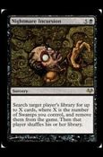 Magic the Gathering: Eventide (Base Set) card 40 Nightmare Incursion