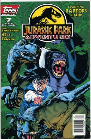 Jurassic Park Adventures issue 7
