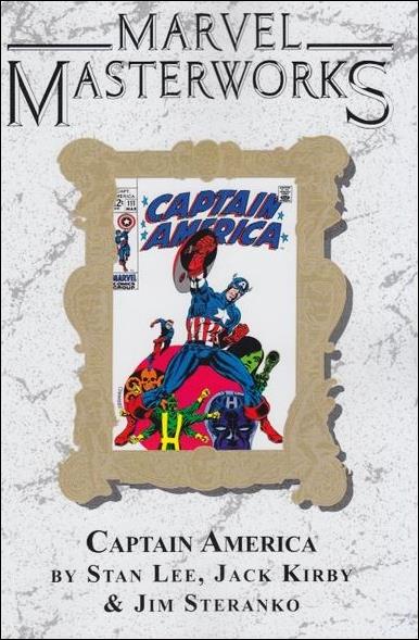 Marvel Masterworks: Captain America issue 3-B Marble Cover Vol 64