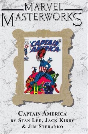 Marvel Masterworks: Captain America issue 3-B Marble Cover Vol 64