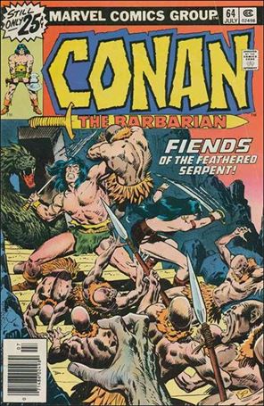Conan the Barbarian (1970) issue 64