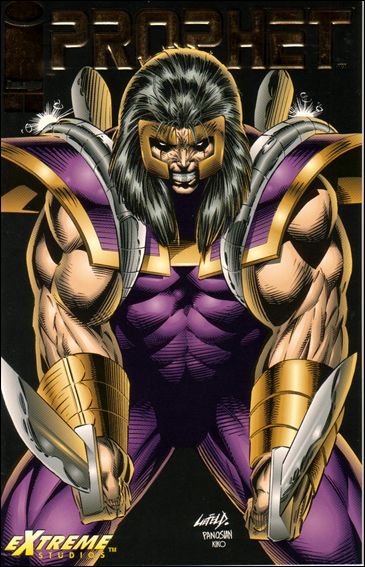 Prophet (1993) issue 1-C Embossed Gold Foil Cover