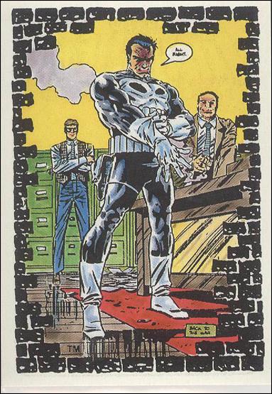 Punisher: The Whole Tough Tale (Base Set) card 10 The Offer