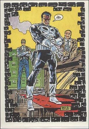 Punisher: The Whole Tough Tale (Base Set) card 10 The Offer