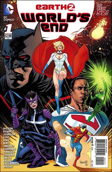 Earth 2: World's End issue 1-B Yanick Paquette 1:50 Cover