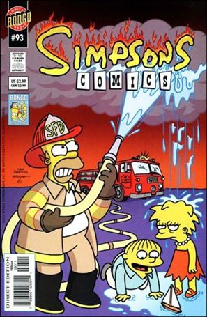 Simpsons Comics issue 93