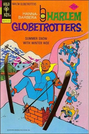 Harlem Globetrotters issue 11
