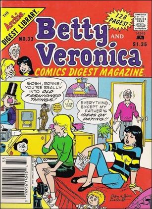 Betty and Veronica Comics Digest issue 33
