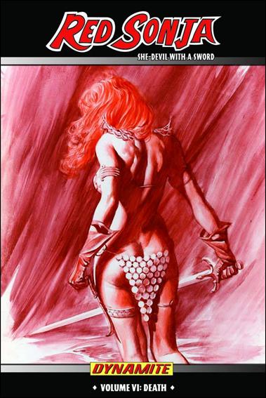 Red Sonja: She Devil with a Sword issue 6 Death