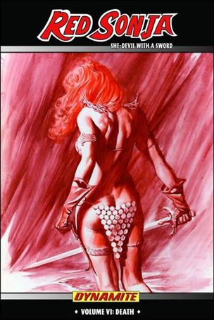 Red Sonja: She Devil with a Sword issue 6 Death