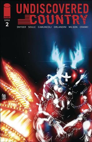 Undiscovered Country issue 2 Giuseppe Camuncoli Cover
