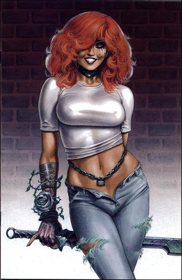 Dawn (1995) issue 1-C "White Trash" Edition