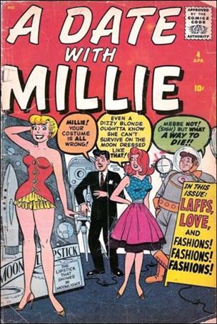 Date with Millie (1959) issue 4