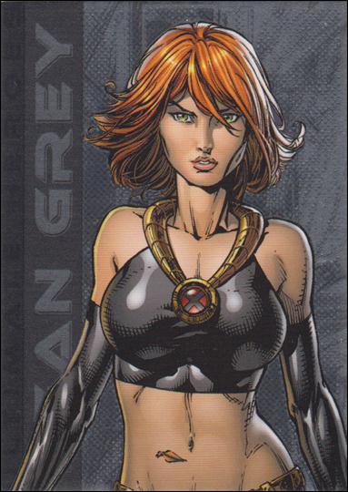 Marvel Universe 2011 (Ultimate Heroes Subset) card UH9 Jean Grey
