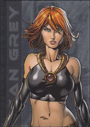 Marvel Universe 2011 (Ultimate Heroes Subset) card UH9 Jean Grey