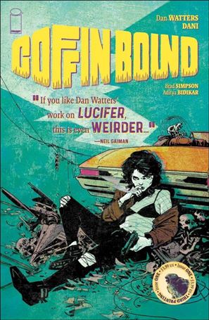 Coffin Bound issue 1-C Third Printing Cover