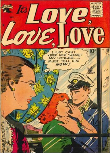 It's Love, Love, Love issue 1