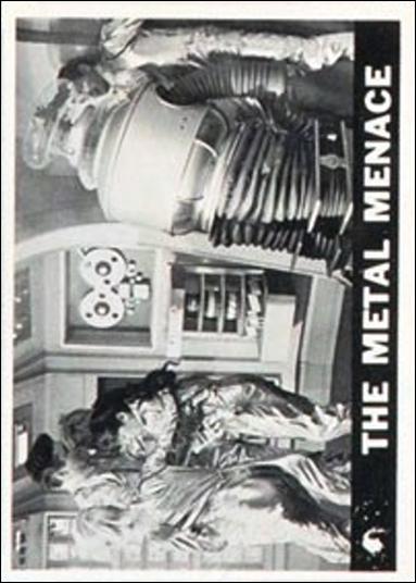 Lost in Space  (Base Set) card 21 The Metal Menace