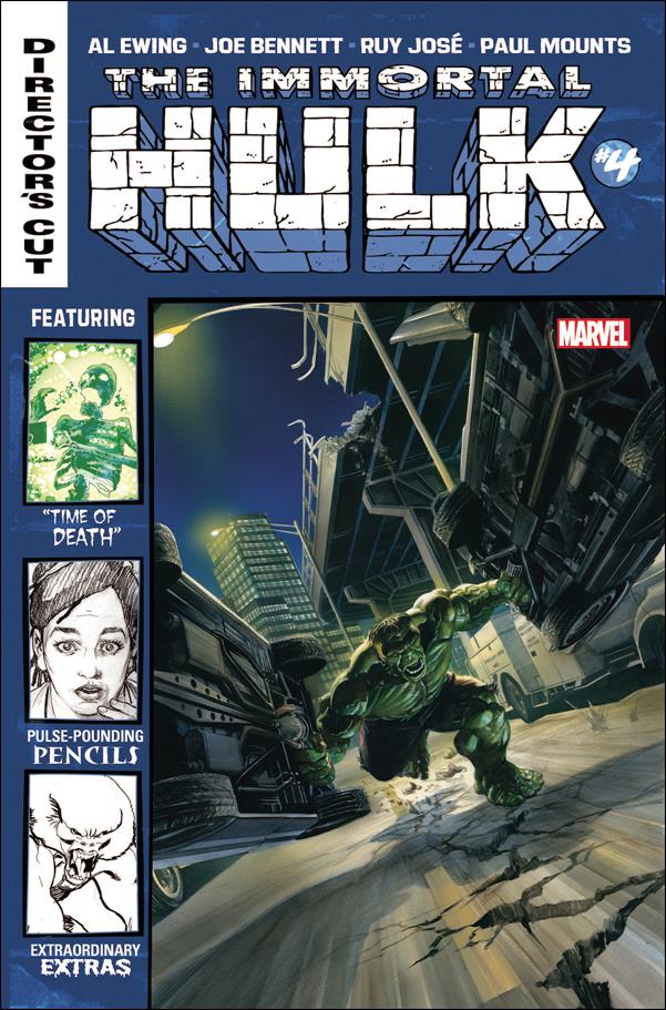 Immortal Hulk issue 4-E Alex Ross Director's Cut Cover