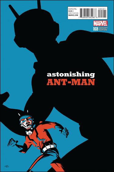 Astonishing Ant-Man issue 5-B Michael Cho 1:20 Cover