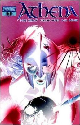Athena (2009) issue 1-F Dennis Calero 1:25 Negative Cover