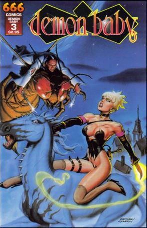 Demon Baby Cover Image 2