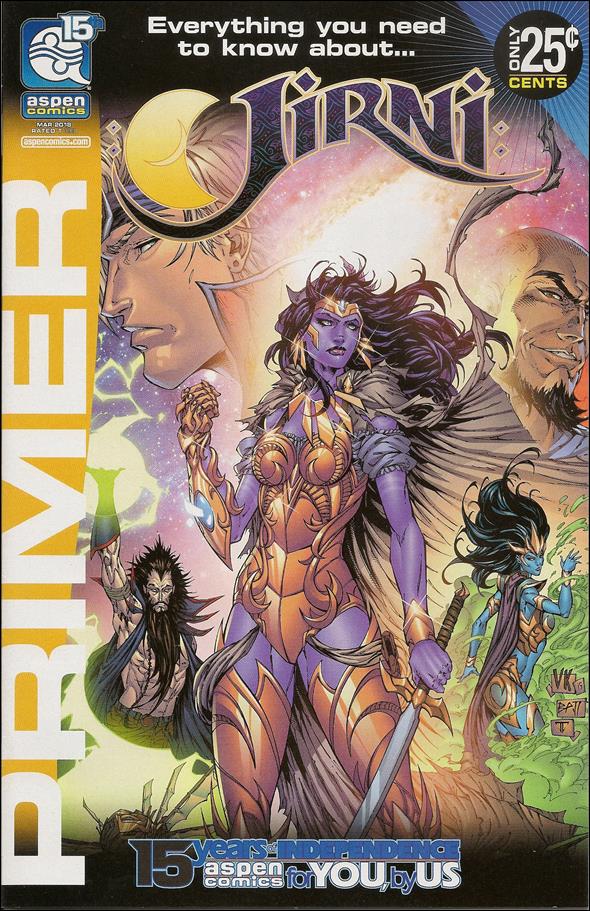 Jirni Primer issue 1 V. Ken Marion Cover