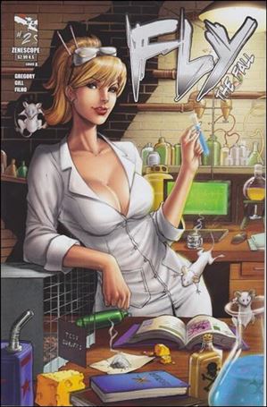 Fly: The Fall issue 2 Mike DeBalfo Cover