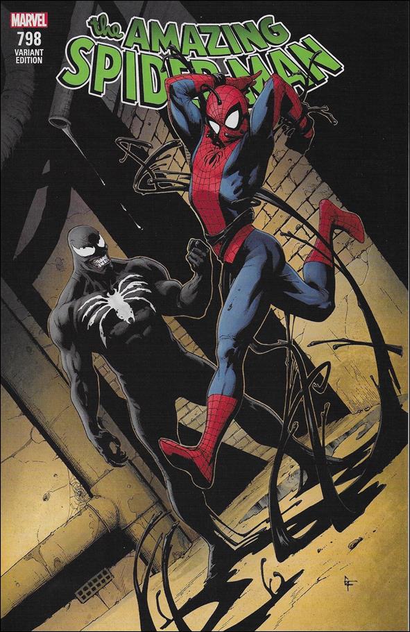 Amazing Spider-Man (1963) issue 798-T Gary Frank Dimension X Comics C2E2 Cover 1/850