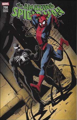 Amazing Spider-Man (1963) issue 798-T Gary Frank Dimension X Comics C2E2 Cover 1/850
