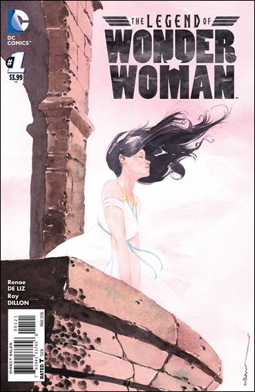 Legend of Wonder Woman (2016) issue 1-B Dustin Nguyen 1:25 Cover