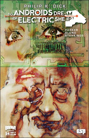 Do Androids Dream of Electric Sheep? issue 24