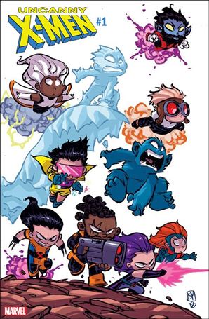 Uncanny X-Men (2019) issue 1-F Skottie Young Baby Cover