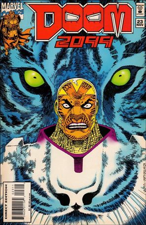 Doom 2099 (1993) issue 23